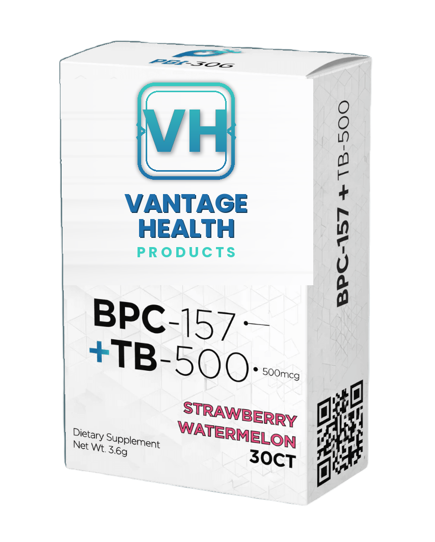 Vantage Health BPC-157 + TB-500 box