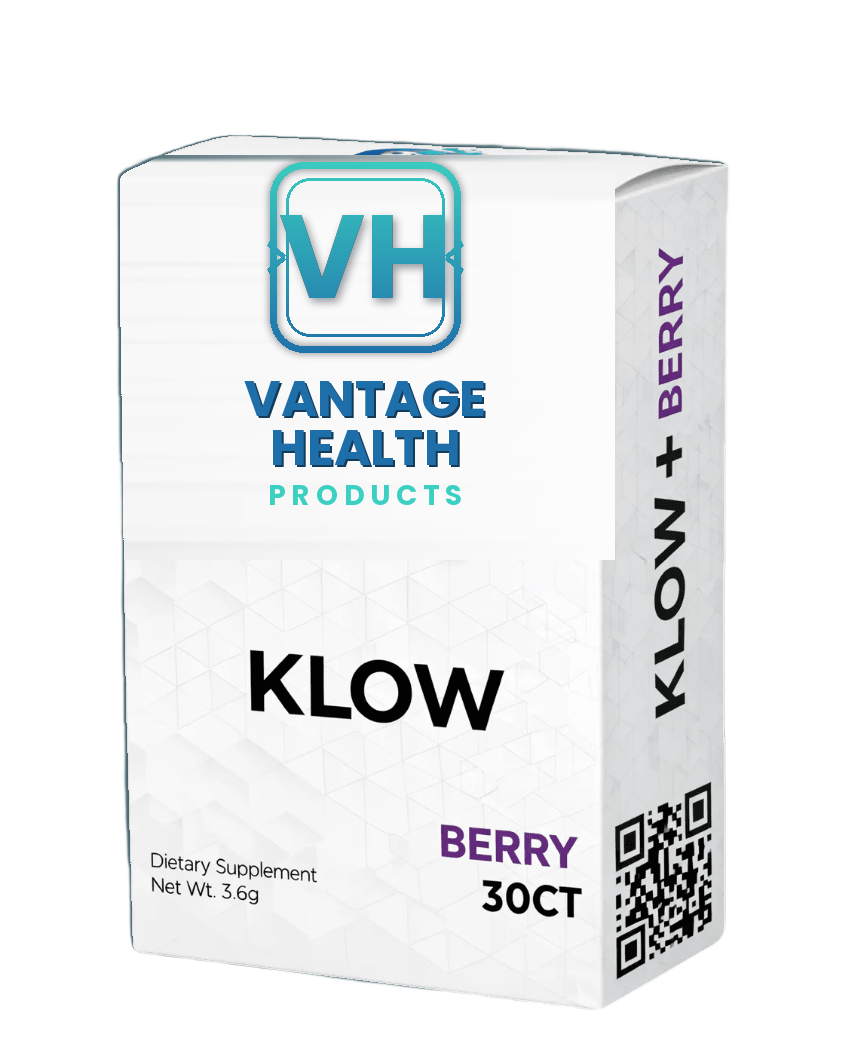 Vantage Health KLOW box
