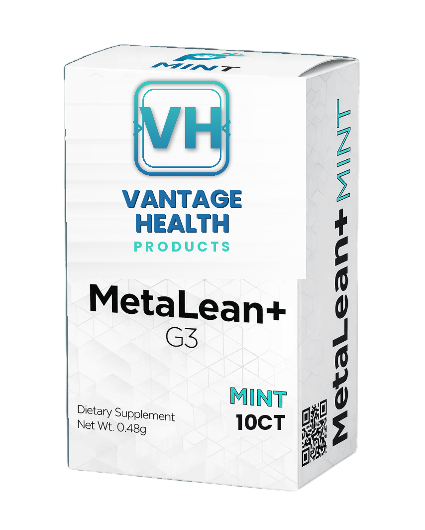 Vantage Health MetaLean+ G3 box