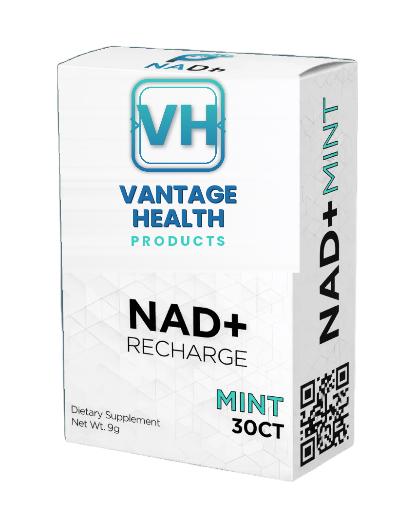 Vantage Health NAD+ Recharge box